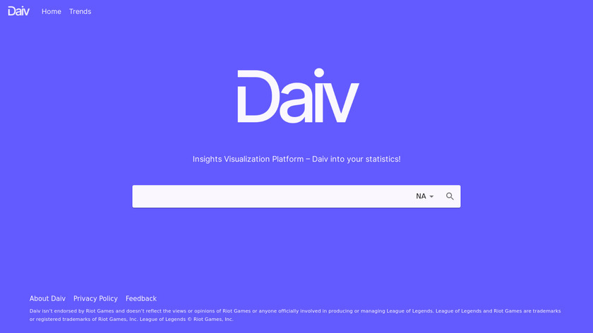 Daiv Landing Page