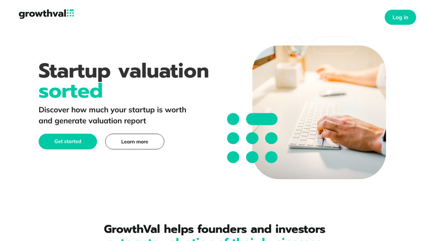 GrowthVal Landing Page