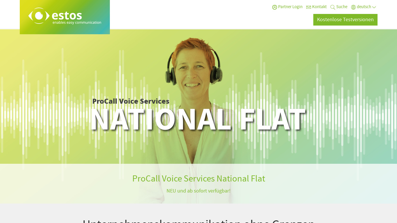 Live chat Extension Landing page
