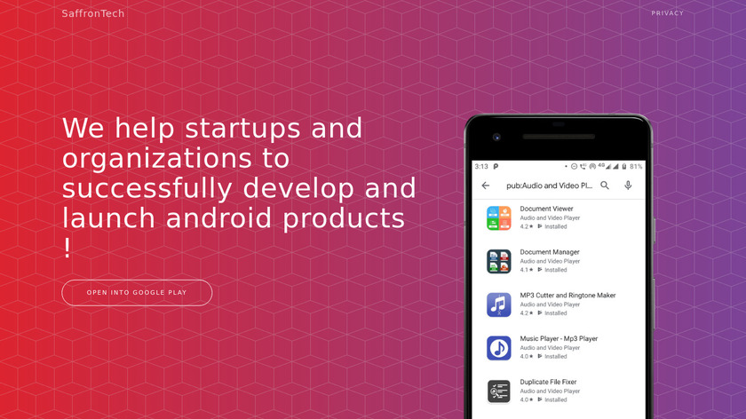 Duplicate File Fixer Landing Page