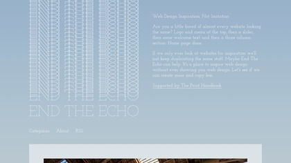 End The Echo image