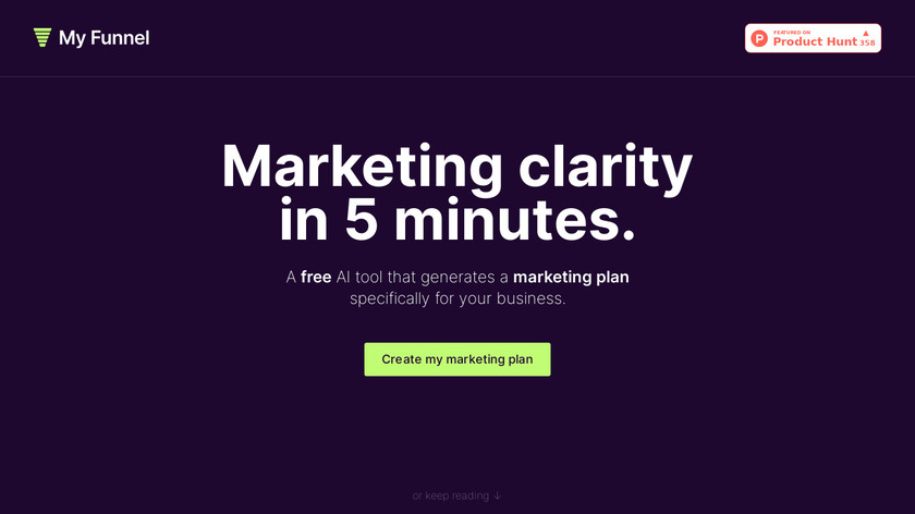 My Funnel Landing Page