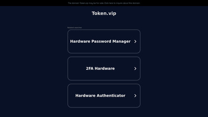 token.vip Token for Web image