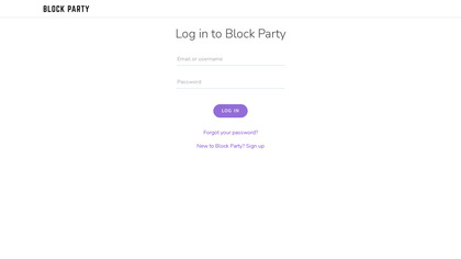 Block Lists by Block Party image