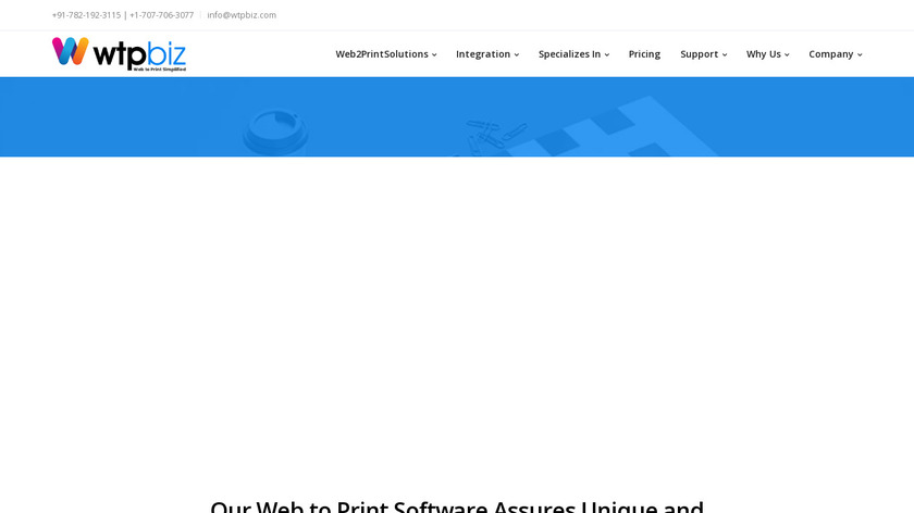 WTPBiz Landing Page
