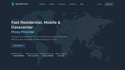 SpeedProxies.net image