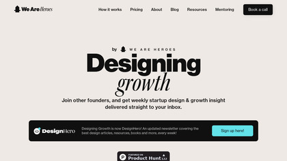 Designing Growth image