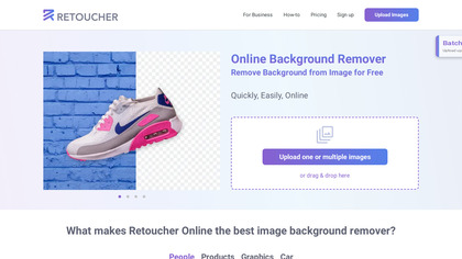 Retoucher Online image