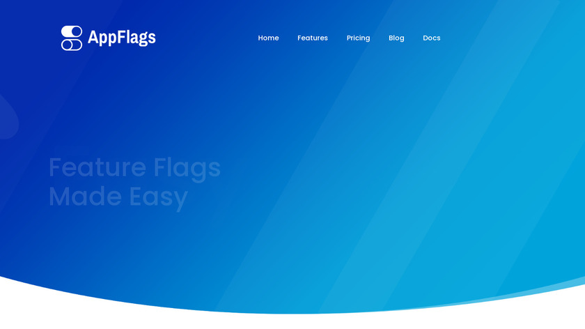 AppFlags Landing Page