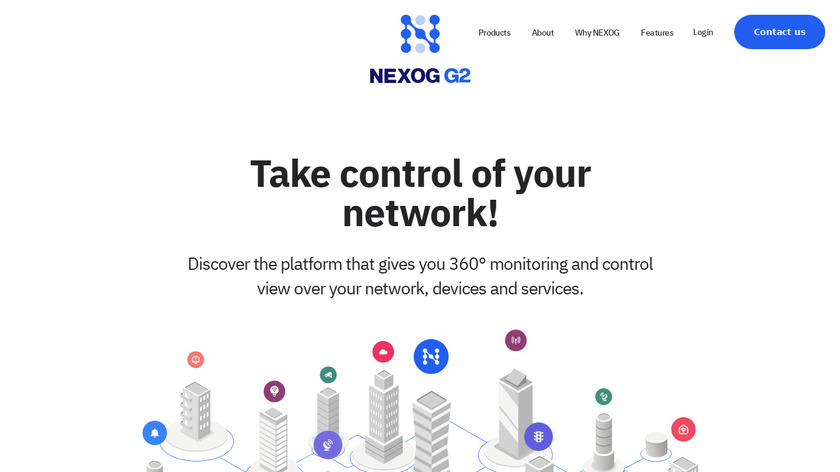 NEXOG Landing Page