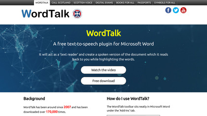 WordTalk image