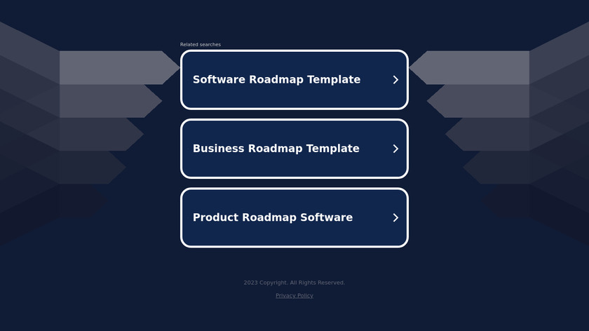 Roadmap.show Landing Page