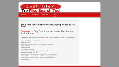 FilesSearch Tool image