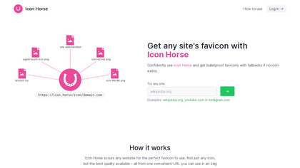 Icon Horse screenshot