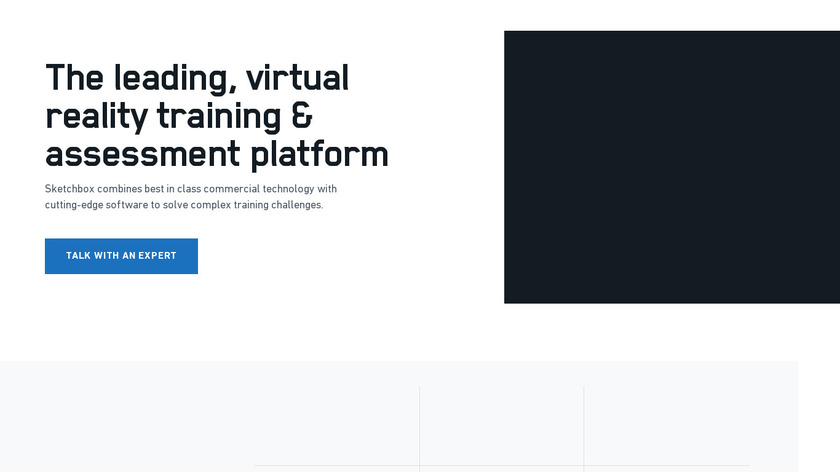 Sketchbox Landing Page