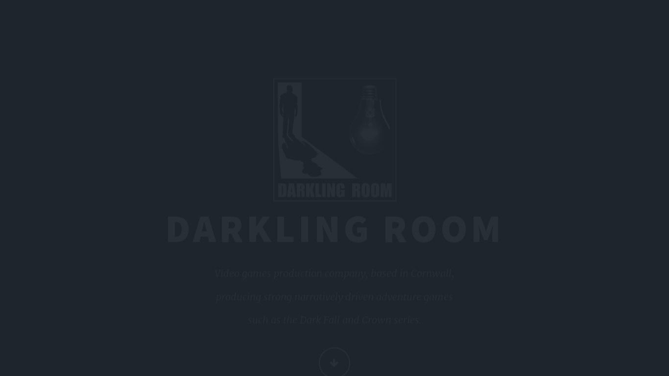 Dark Fall: Lost Souls Landing page