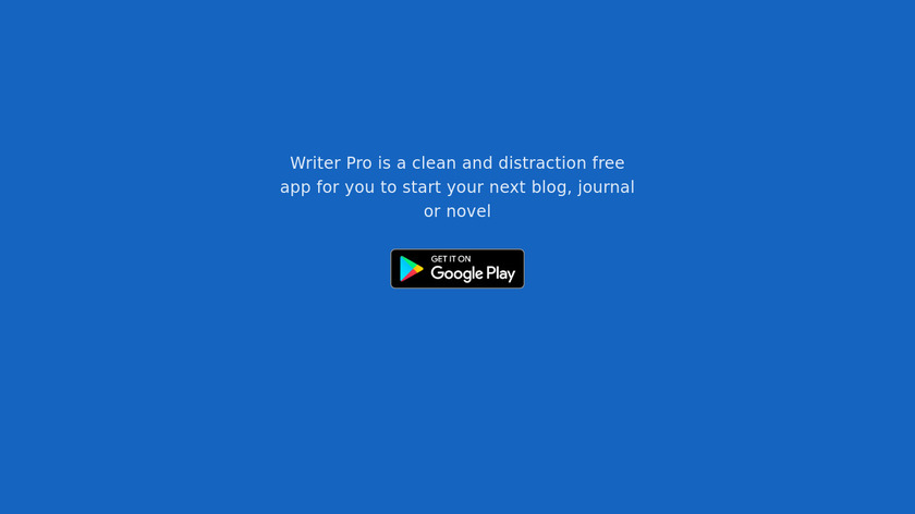Write Pro Landing Page