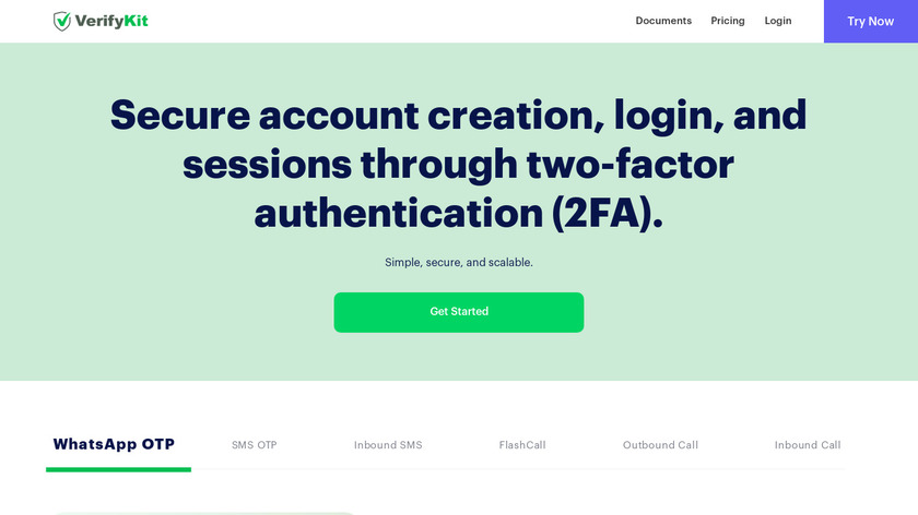 VerifyKit Landing Page
