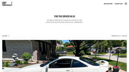 Built for Backroads image