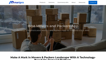 Martpro Movers And Packers image