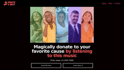 Donate a Beat image