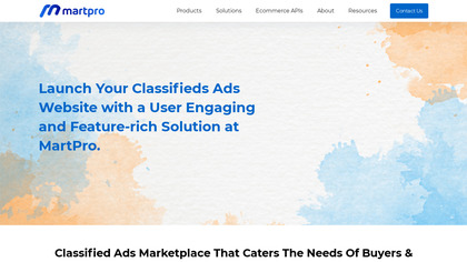 Classified Ads Website image