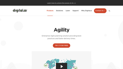 Digital.ai Agility image