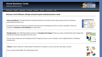 Visual Business Cards image