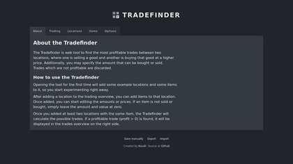 Tradefinder image