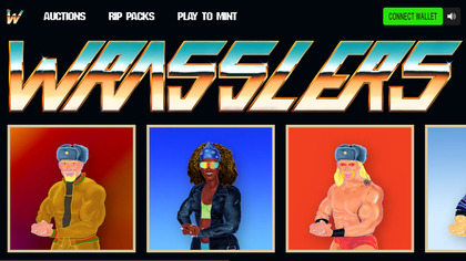 Wrasslers image