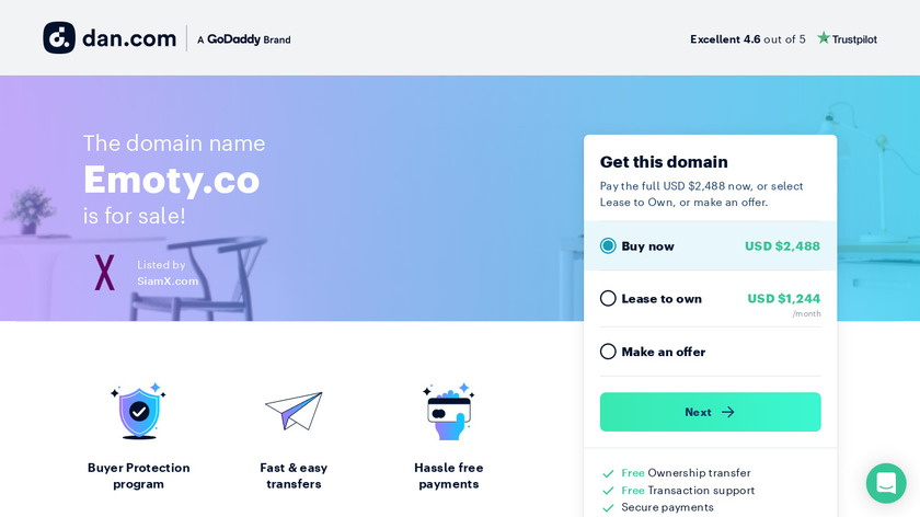Emoty Landing Page
