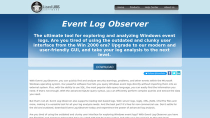 Event Log Observer image
