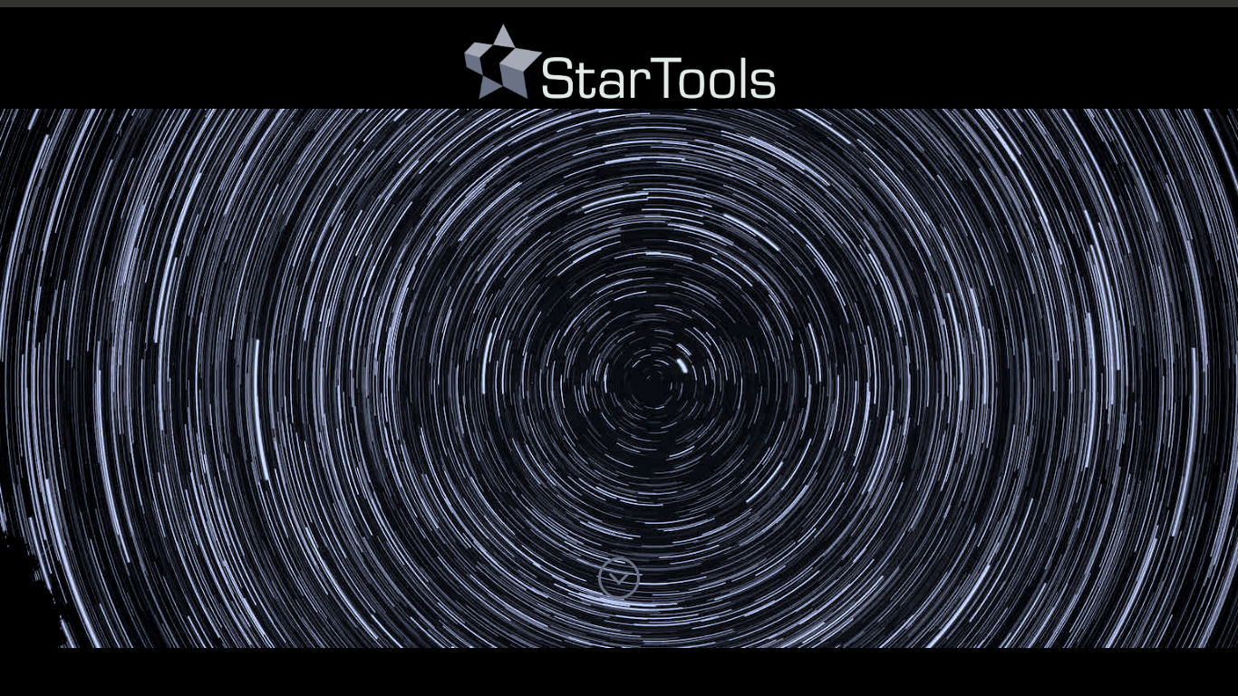 Star Tools Landing page