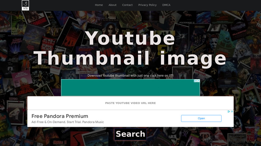 Youtube Thumbnail Image Landing Page