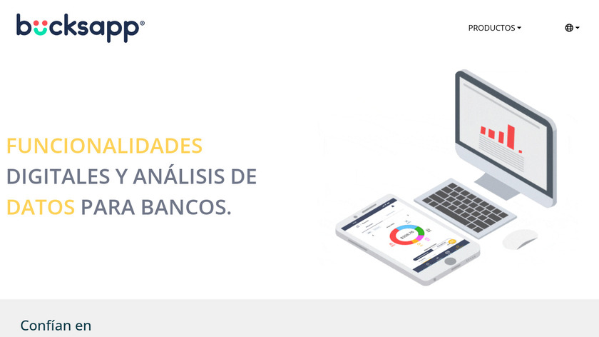 BucksApp Landing Page
