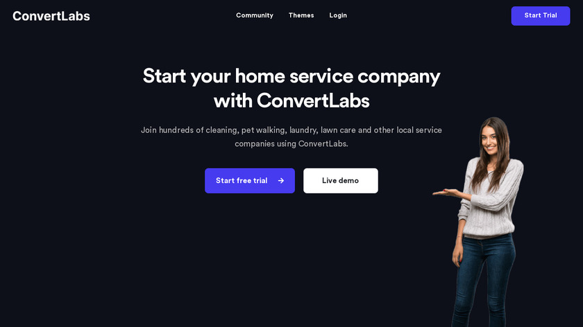 ConvertLabs.io Landing Page