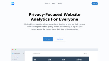 Kindmetrics.io image