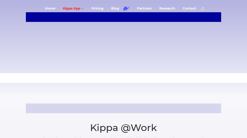 Kippa Landing Page