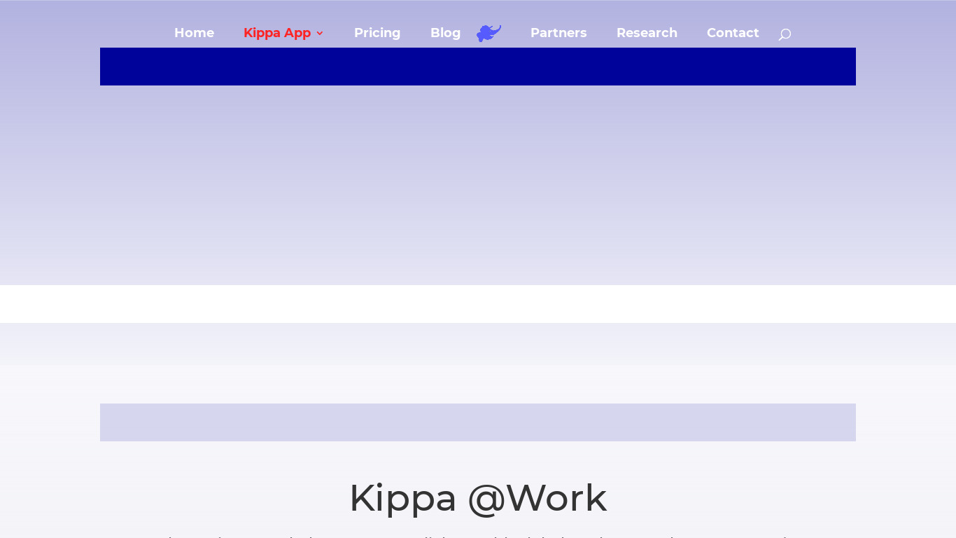 Kippa Landing page