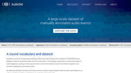 AudioSet by Google image
