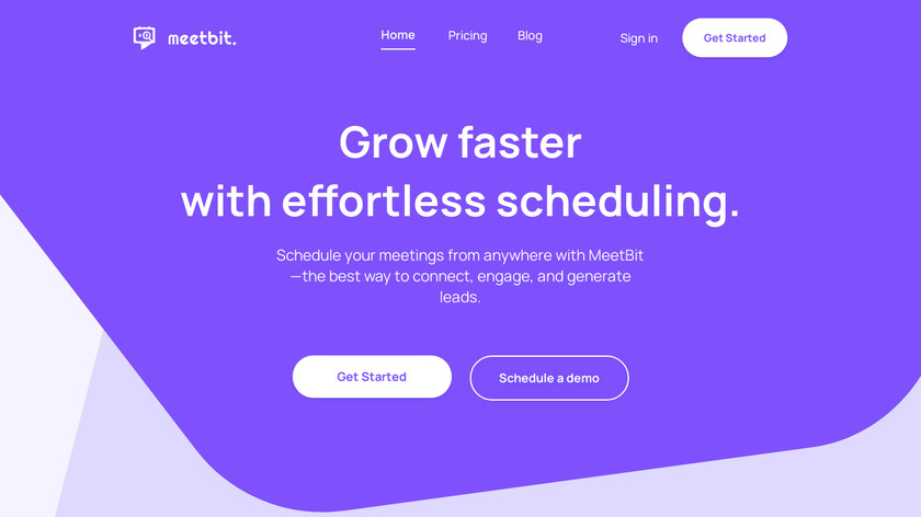 MeetBit.io Landing Page