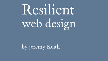 Resilient Web Design image