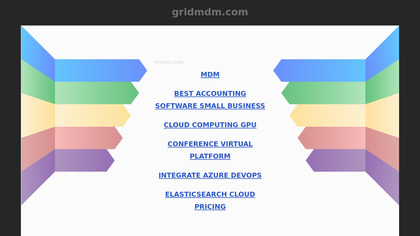 GridMDM image