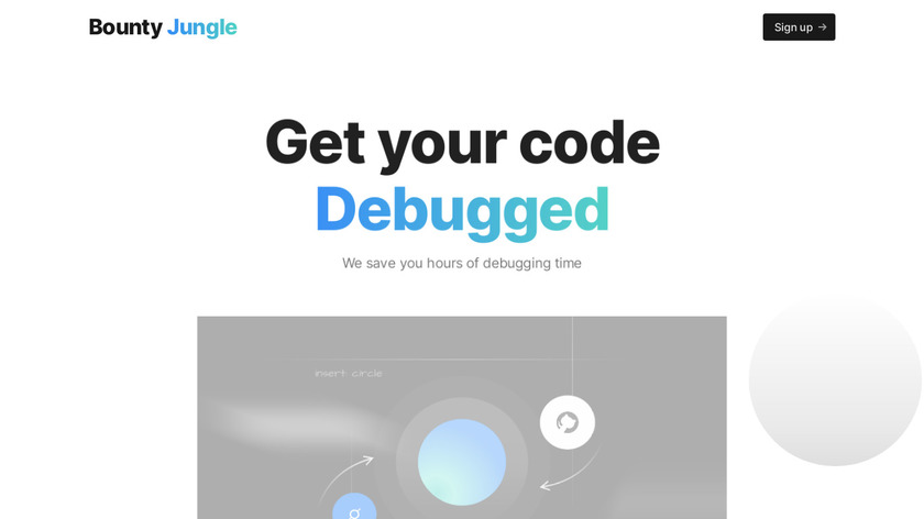 Bounty Jungle Landing Page