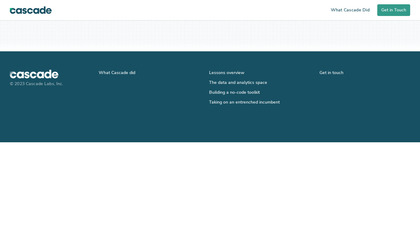 Cascade.io image