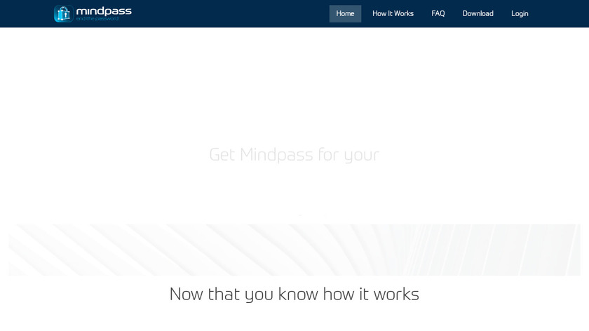 Mindpass Landing Page