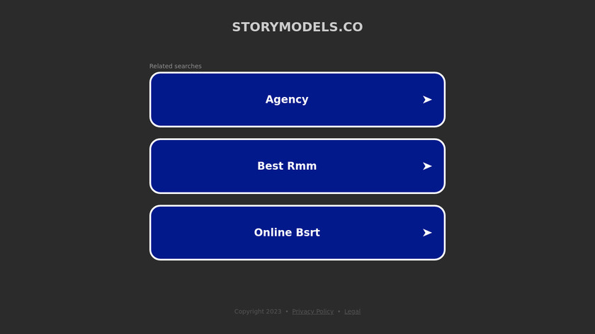 Story Models Landing Page