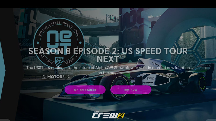 Trials Frontier Landing Page