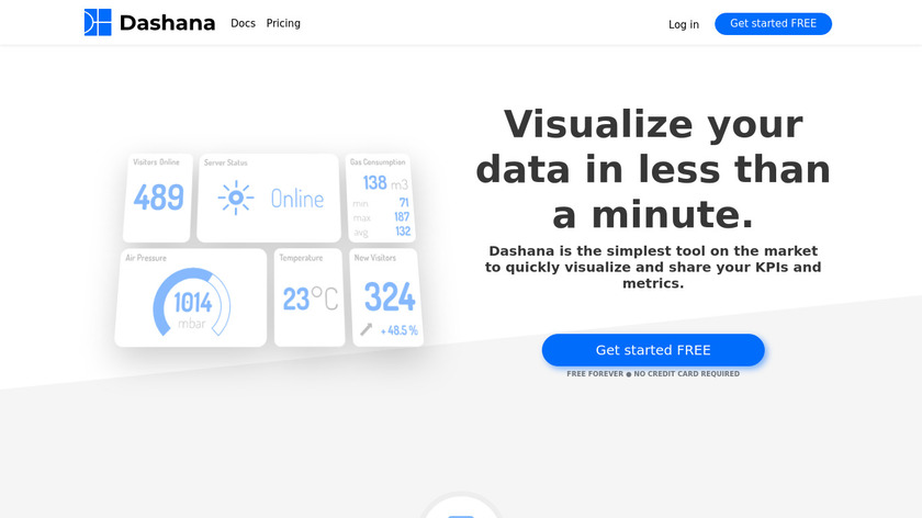 Dashana Landing Page