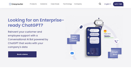 Enterprise Bot image